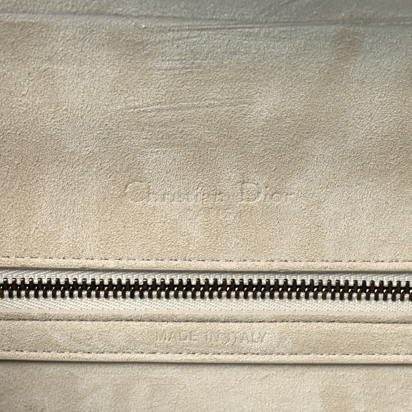Metallic Patent Studded Small Diorama Flap Bag Silver