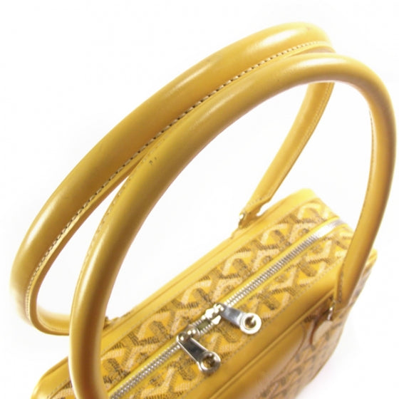 Goyard Tonga Handbag Tote YELLOW 6 of 11