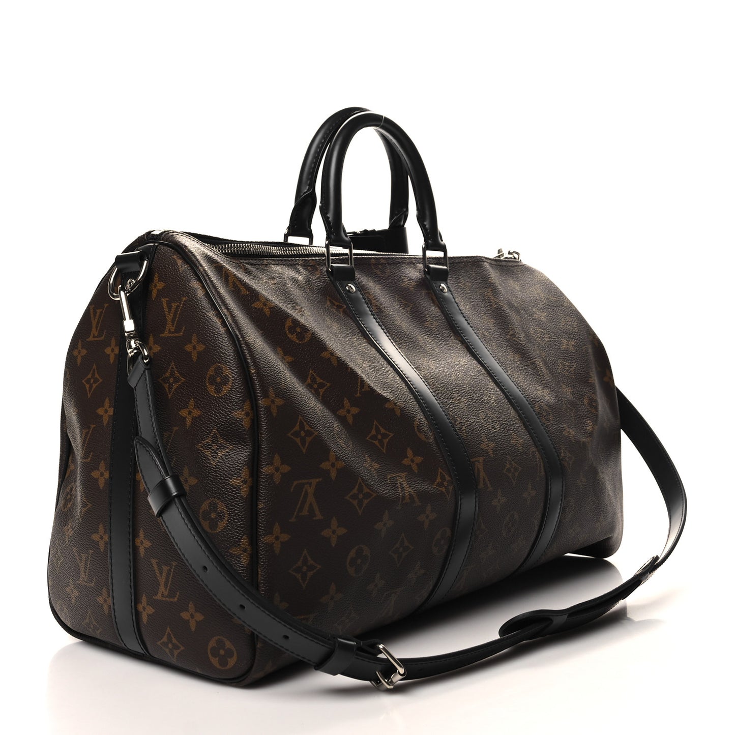 Monogram Macassar Keepall Bandouliere 45