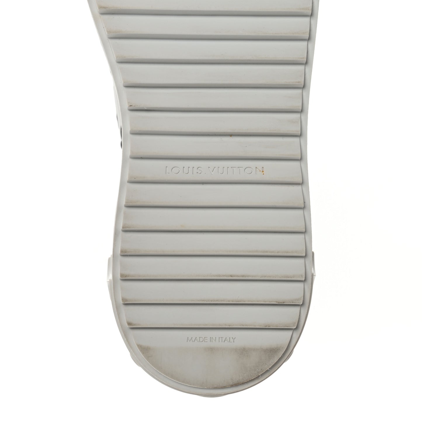 Calfskin Monogram Debossed Time Out Sneakers 39 Black