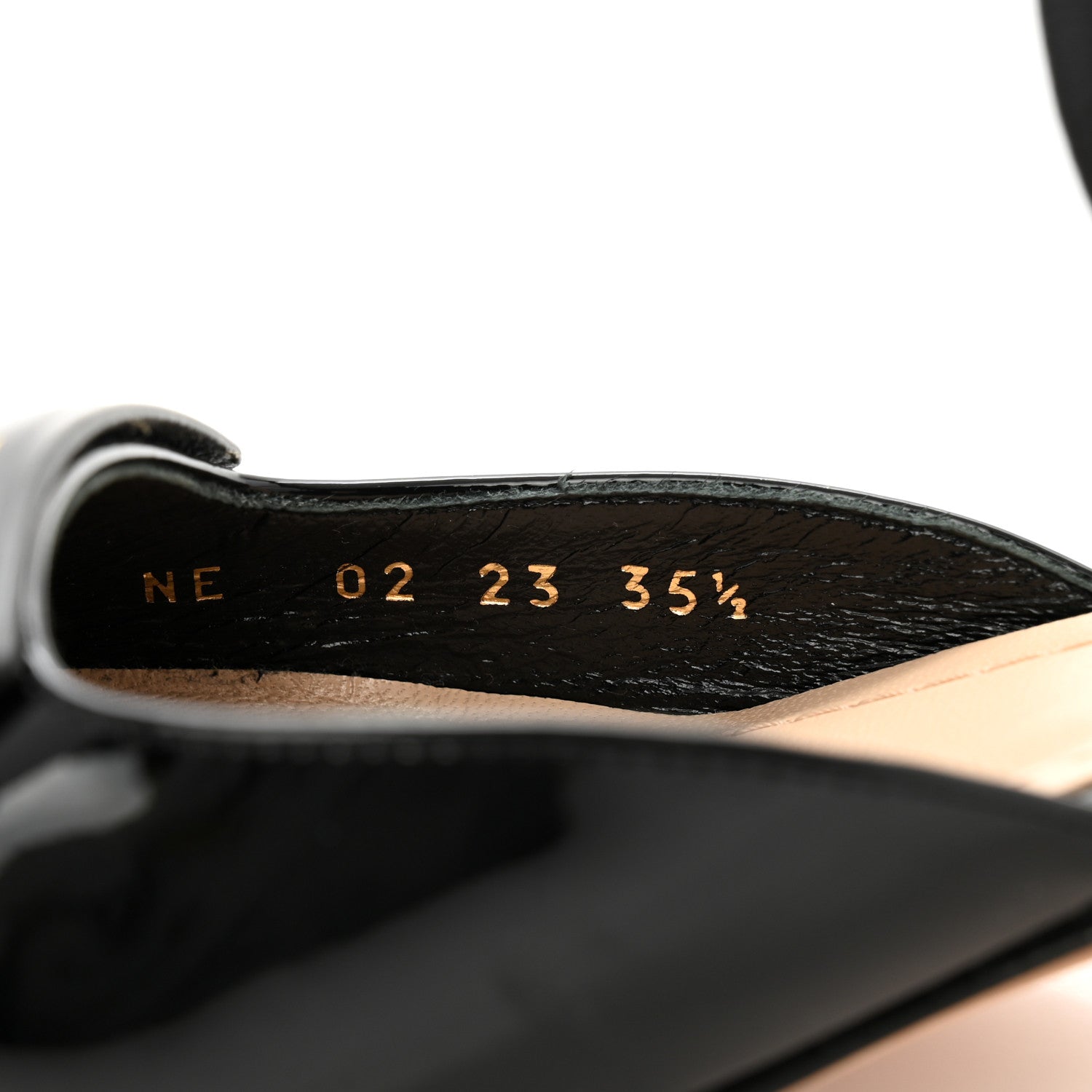 Christian Dior Patent Dior Day Slingback 35mm Pumps 35.5 Black 9 of 11