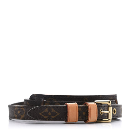 Louis Vuitton Monogram 16mm Adjustable Shoulder Strap 2 of 2