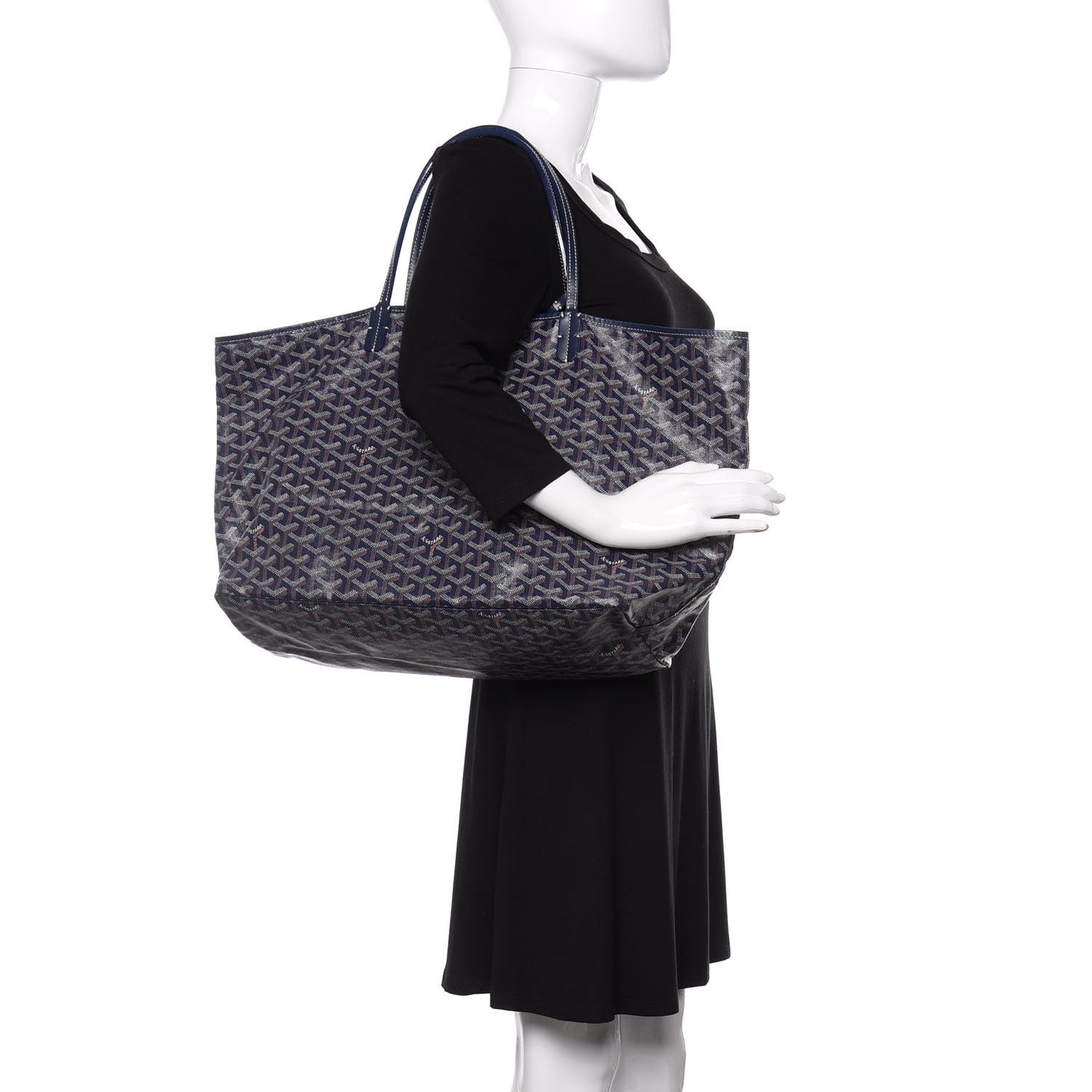 Goyardine Saint Louis GM Navy