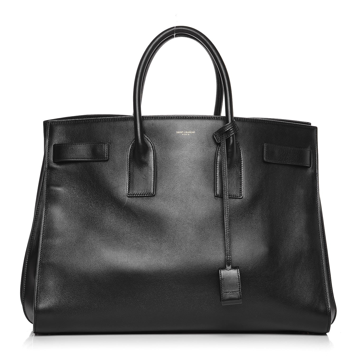 Saint Laurent Calfskin Large Sac De Jour Carryall Black 1 of 11