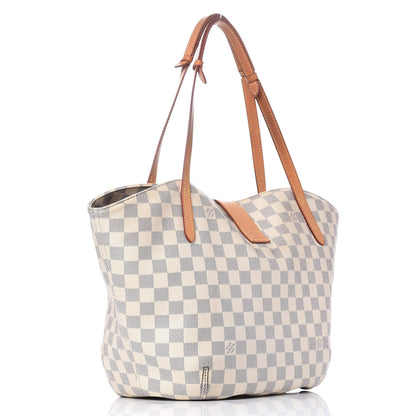 Louis Vuitton Damier Azur Salina GM 4 of 12
