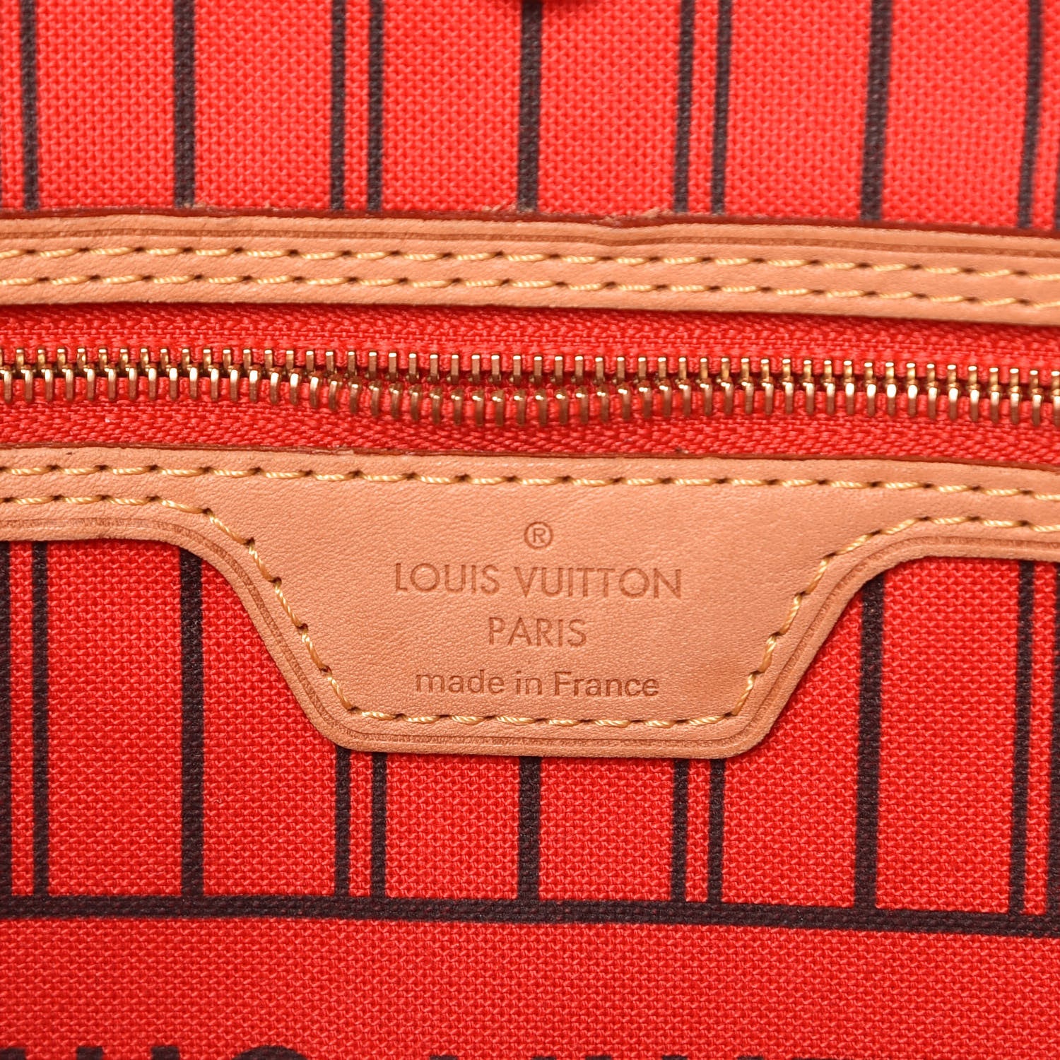 Louis Vuitton Monogram Jungle Dots Neo Neverfull MM Coquelicot Denim 6 of 15