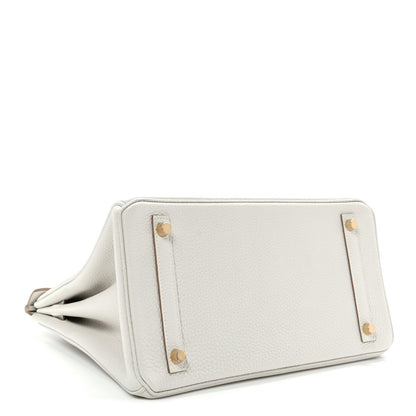 Hermes Togo Birkin 30 Gris Pale 4 of 13