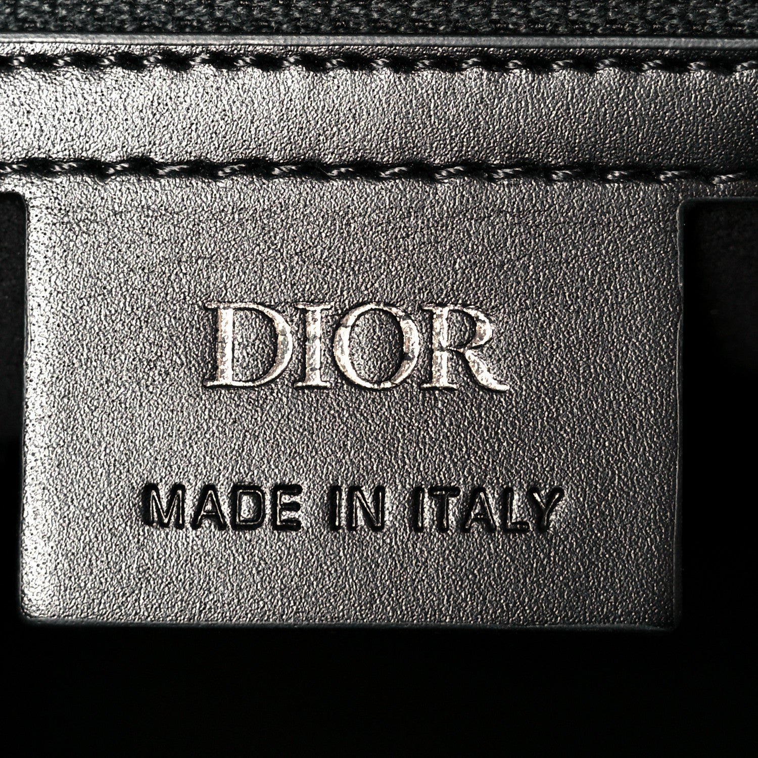 Christian Dior Calfskin Cosmo Laser Cut Cannage Medium Dior Charm
