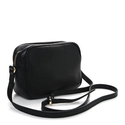 Gucci Pebbled Calfskin Small Soho Disco Bag Black 3 of 10