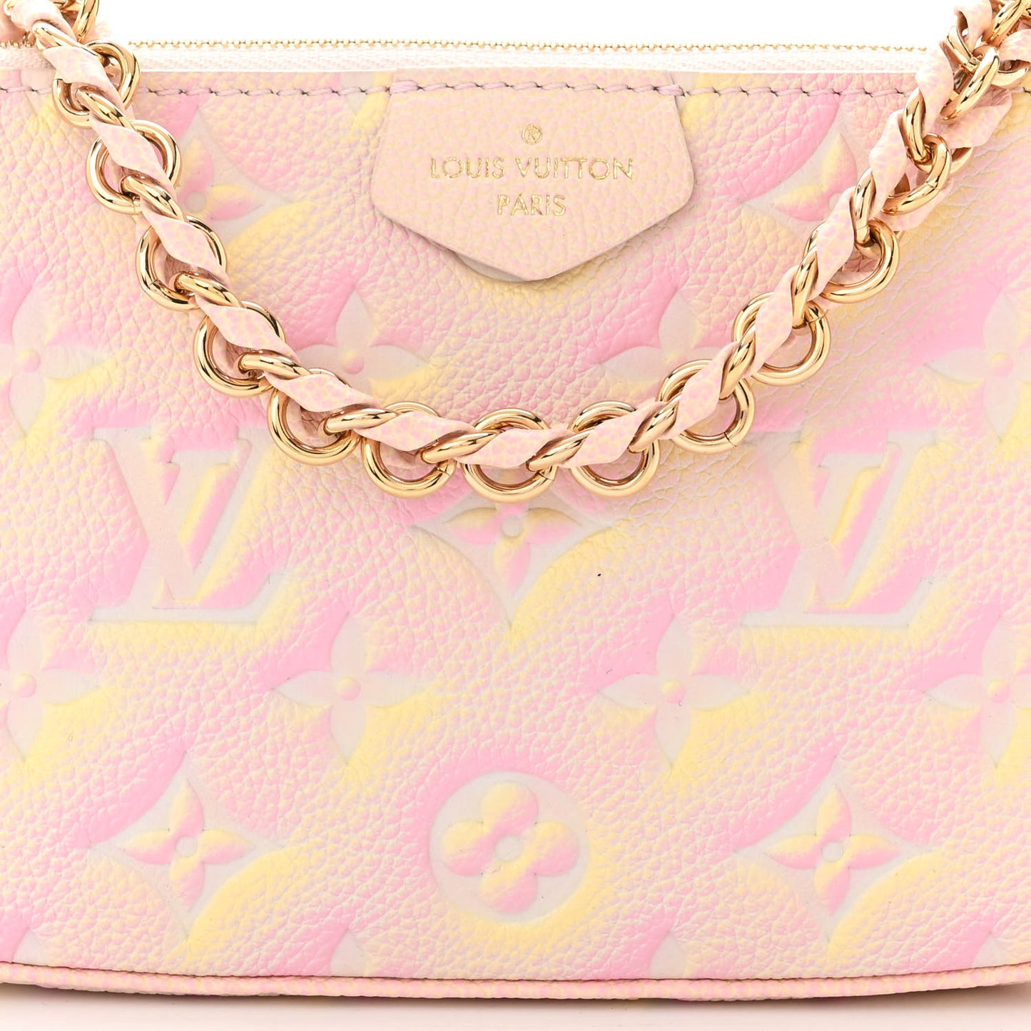 Empreinte Monogram Summer Stardust Pochette Accessories Pink