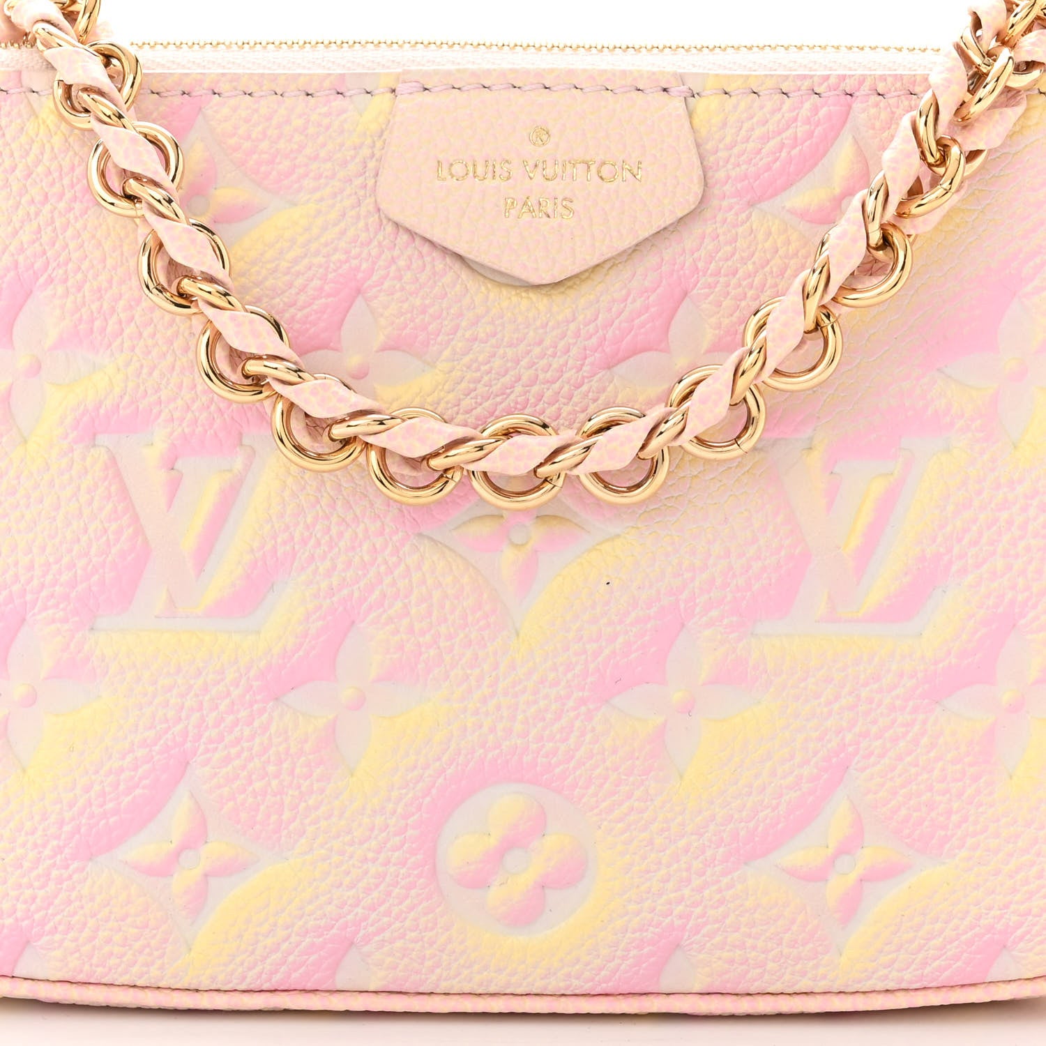 Louis Vuitton Empreinte Monogram Summer Stardust Pochette Accessories Pink 7 of 9