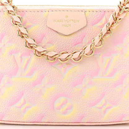 Louis Vuitton Empreinte Monogram Summer Stardust Pochette Accessories Pink 7 of 9