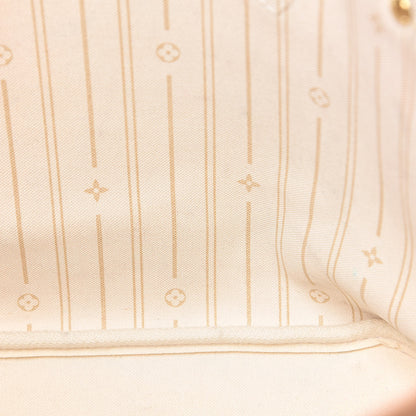 Louis Vuitton Damier Azur Neverfull PM 16 of 17