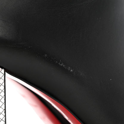 Christian Louboutin Calfskin Disco Ankle Boots 38.5 Black 11 of 13