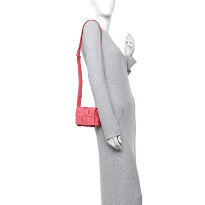 Bottega Veneta Rubber Maxi Intrecciato Extra Mini Cassette Crossbody Bag Firework 2 of 11