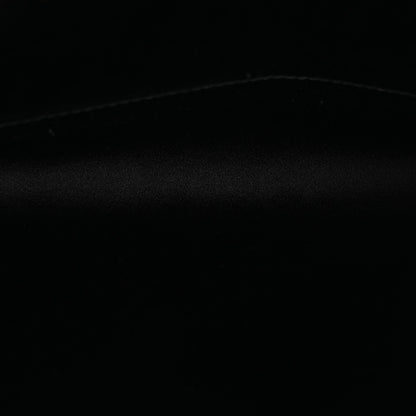 Saint Laurent Calfskin Monogram Large Belle De Jour Clutch Black 5 of 13