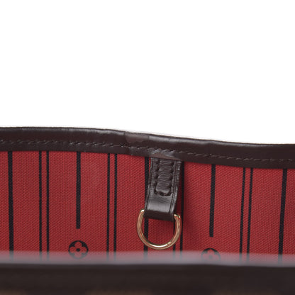 Louis Vuitton Damier Ebene Neverfull MM 14 of 16