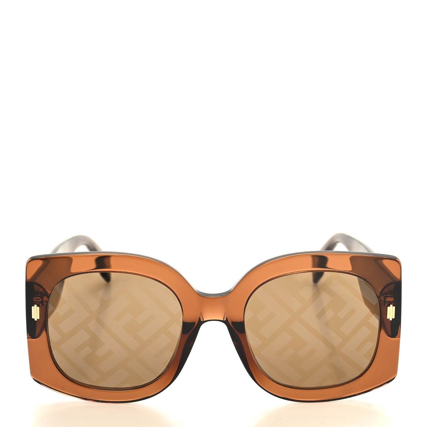 Acetate FF Sunglasses FF 0436/G/S Brown