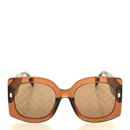 Fendi Acetate FF Sunglasses FF 0436/G/S Brown 2 of 7