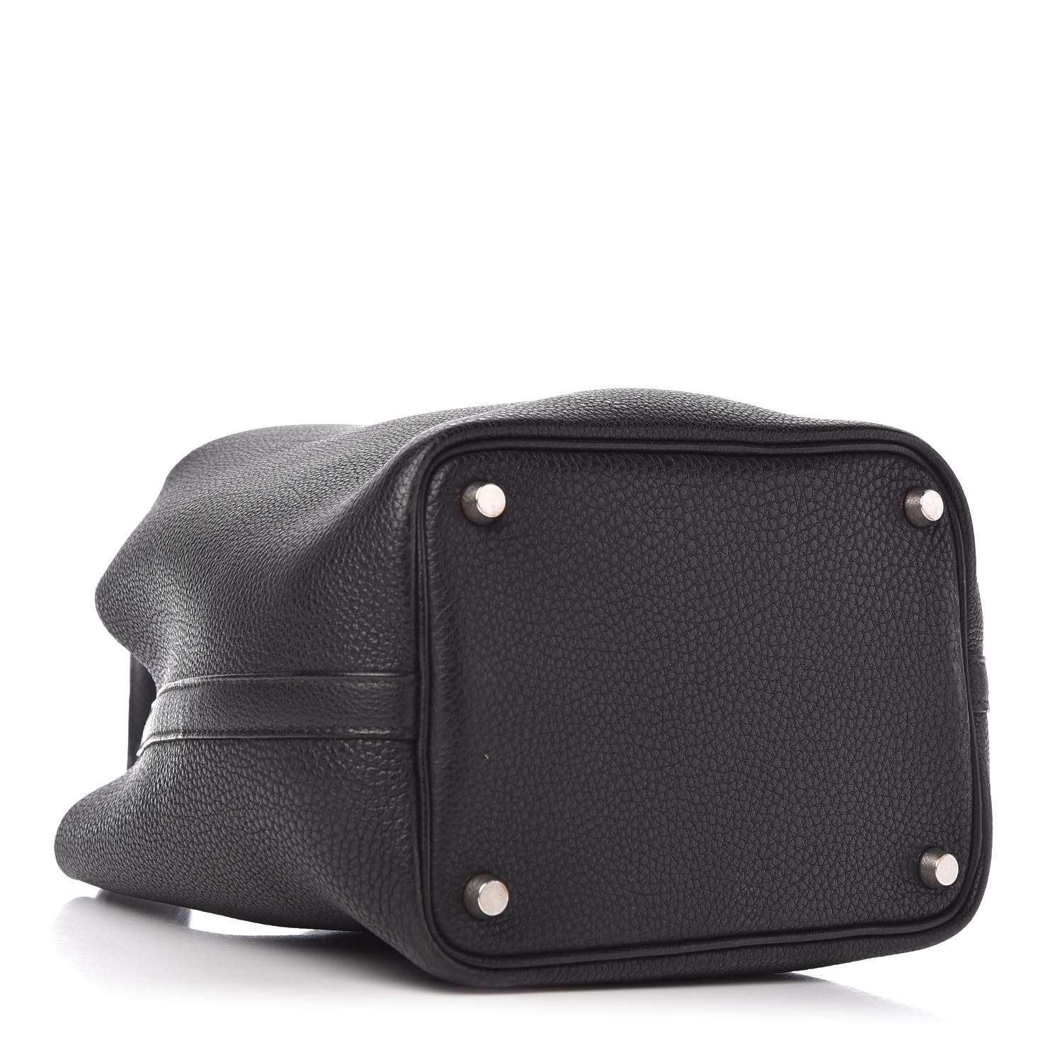 Hermes Togo Picotin 18 PM Black 4 of 11