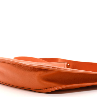Hermes Epsom Evelyne PM Orange 10 of 10