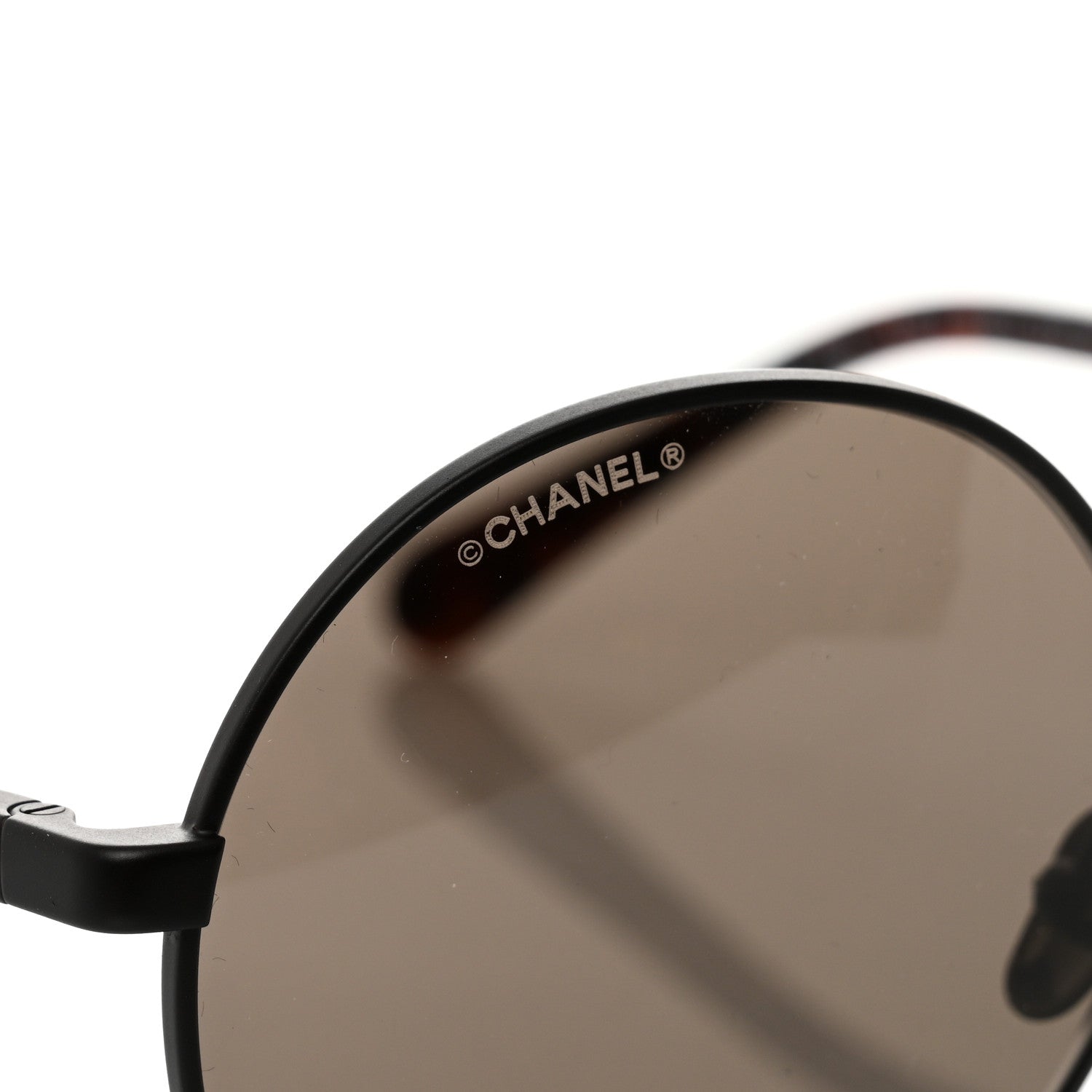 Chanel Round Sunglasses 4269 Tortoise 8 of 10