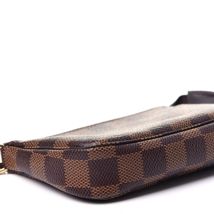 Louis Vuitton Damier Ebene Mini Pochette Accessories 7 of 10