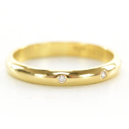 Cartier 18k Yellow Gold Diamond Ring 51 5.75 4 of 7