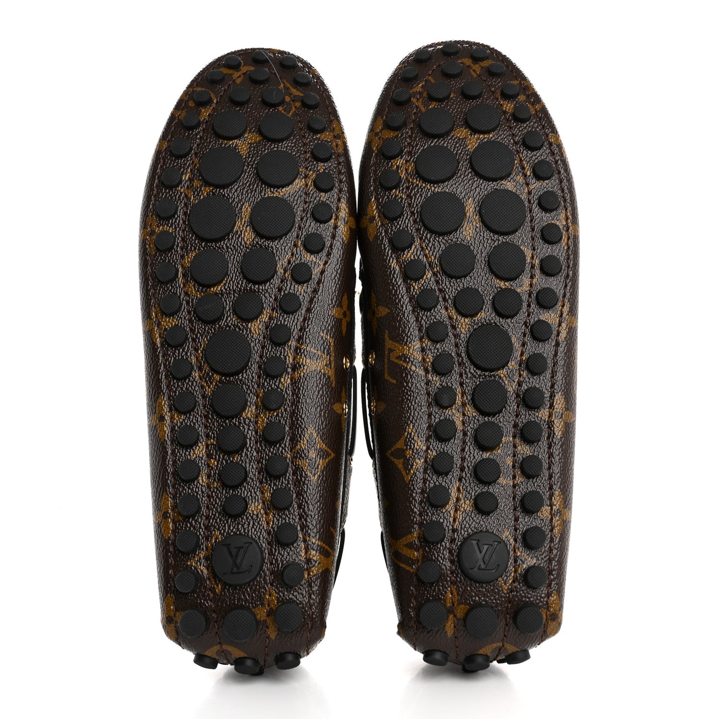 Patent Reverse Monogram Gloria Loafers 41