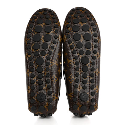 Louis Vuitton Patent Reverse Monogram Gloria Loafers 41 6 of 10