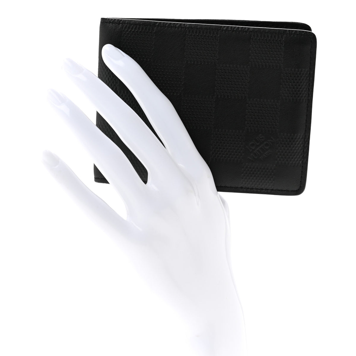 Damier Infini Slender Wallet Onyx