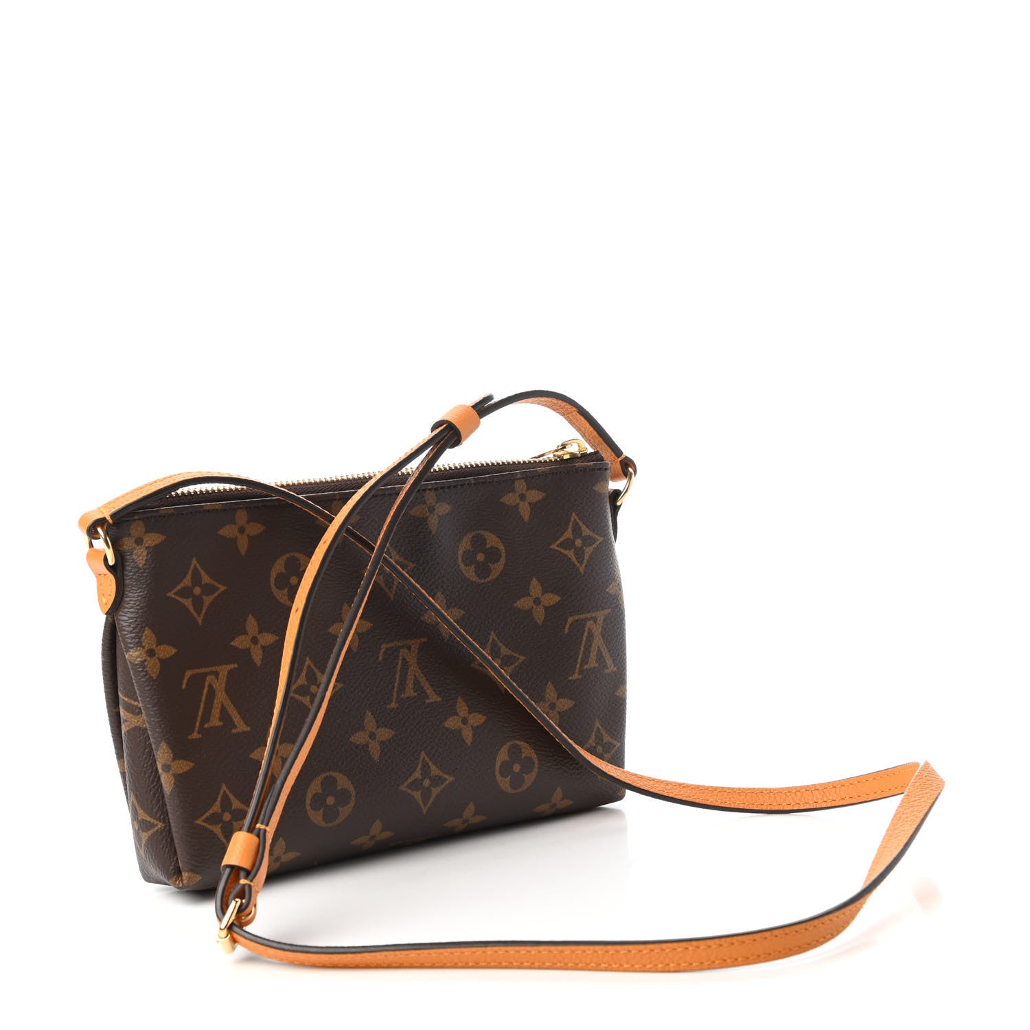 Louis Vuitton Monogram Pallas Clutch Saffron 3 of 10