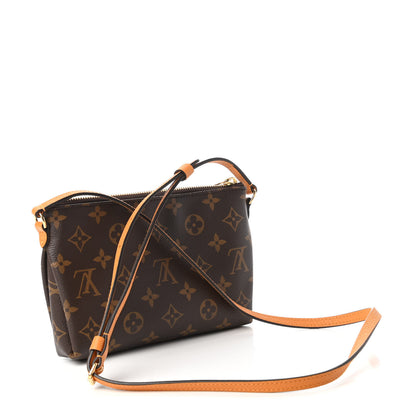 Louis Vuitton Monogram Pallas Clutch Saffron 3 of 10