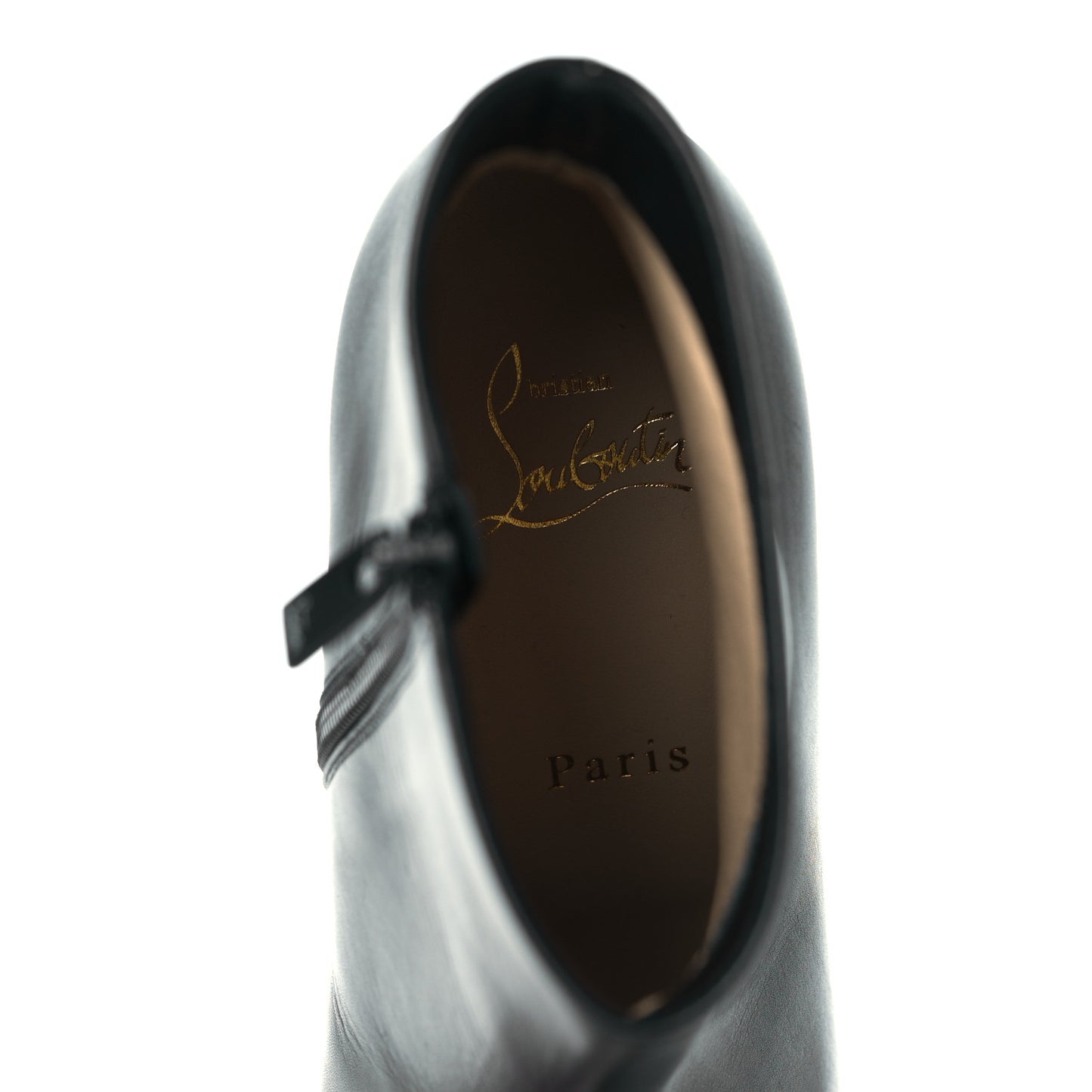 Calfskin So Kate Booty 55 Ankle Boots 36 Black