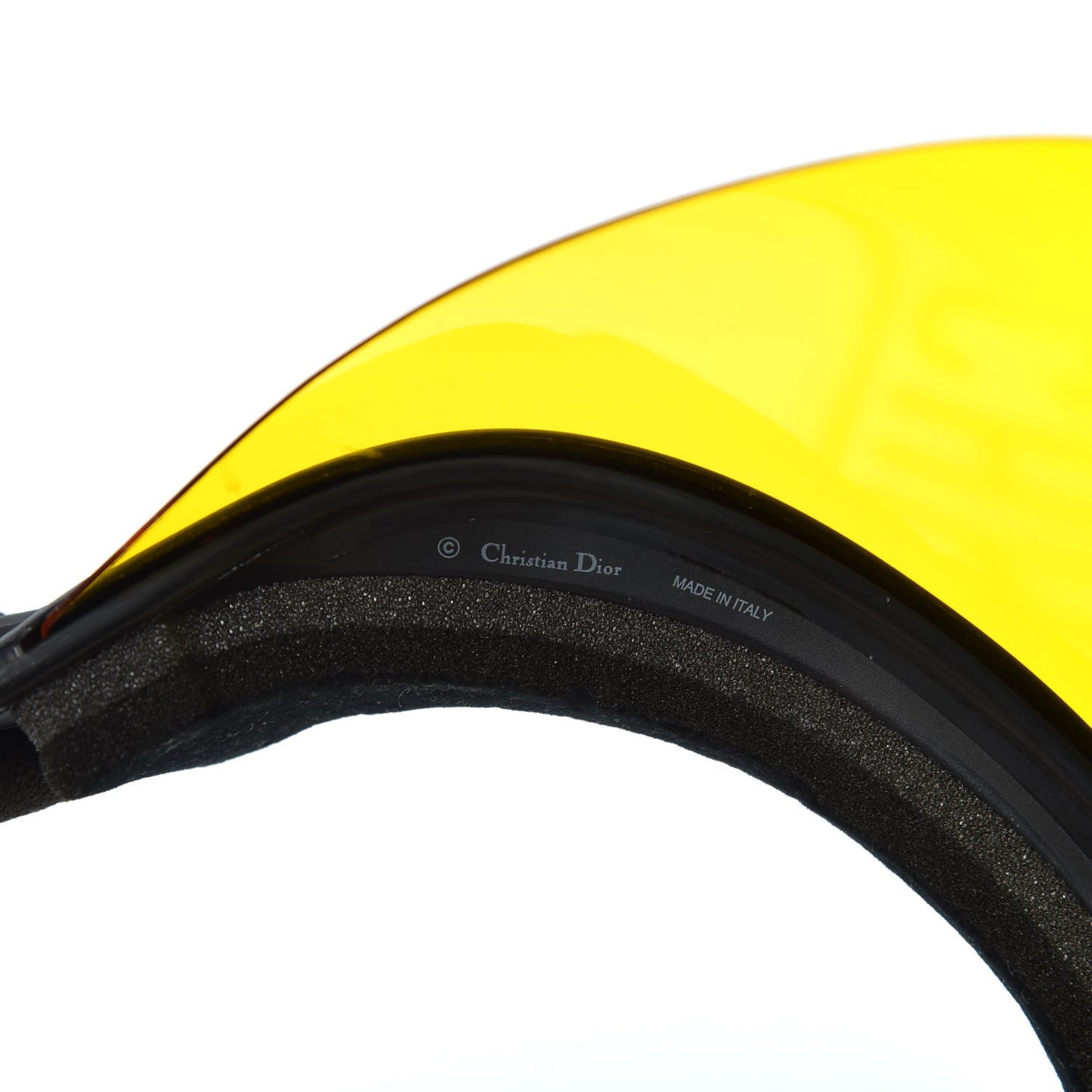 DiorClub1 Sun Visor Yellow