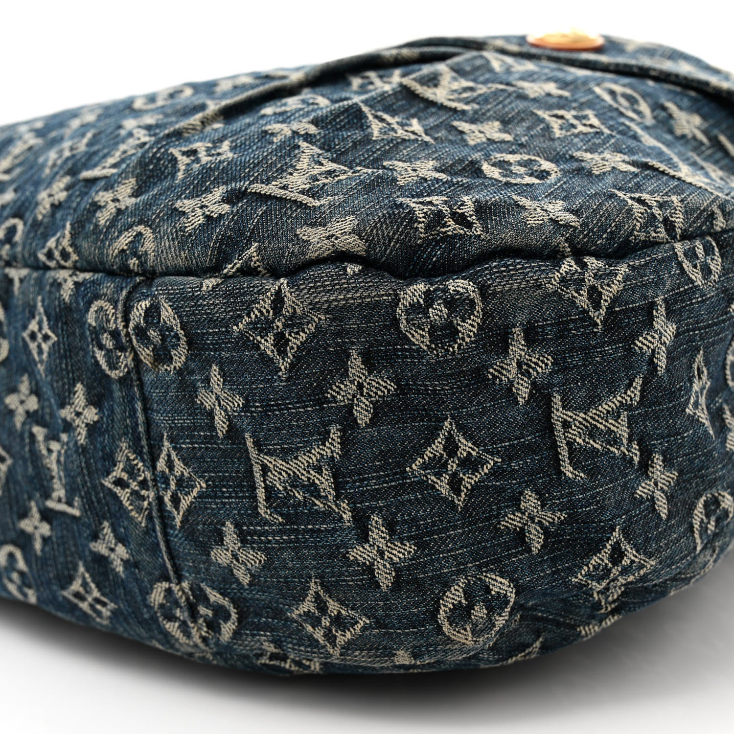 Louis Vuitton Denim Daily GM Gris Blue 10 of 12