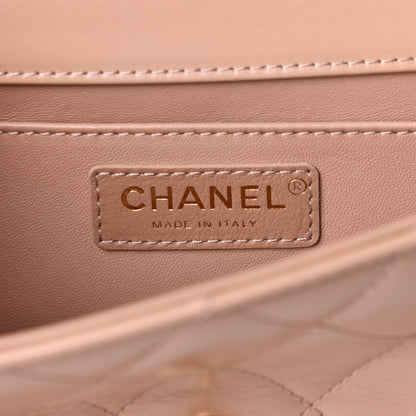 Chanel Calfskin Quilted Perfect Fit Flap Beige 5 of 10