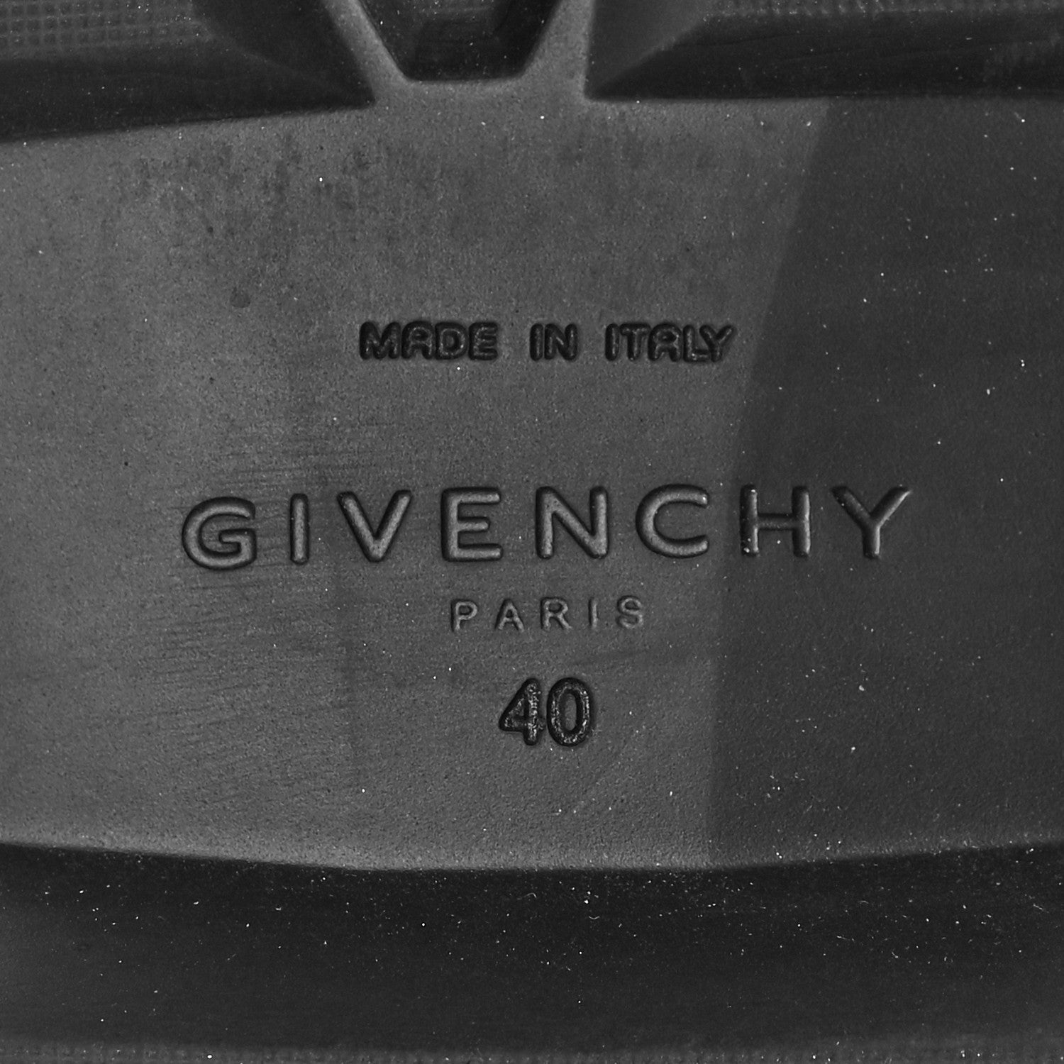 Givenchy Calfskin Eden Ankle Boots 40 Black 6 of 9