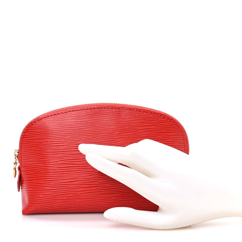 Epi Cosmetic Pouch PM Rouge Louis