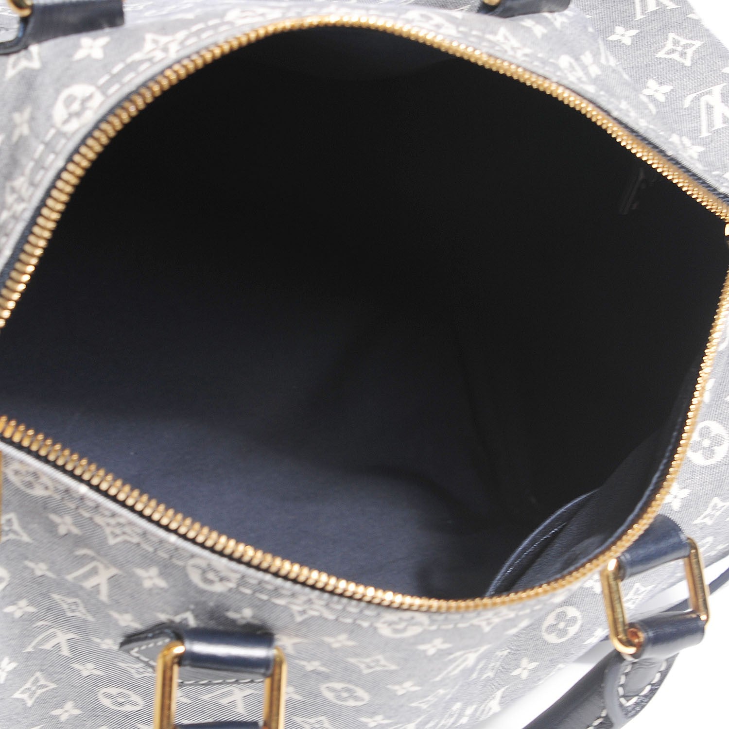 Louis Vuitton Monogram Idylle Speedy Bandouliere 30 Encre 5 of 8