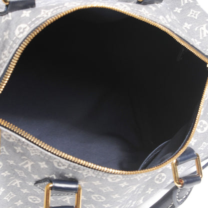 Louis Vuitton Monogram Idylle Speedy Bandouliere 30 Encre 5 of 8