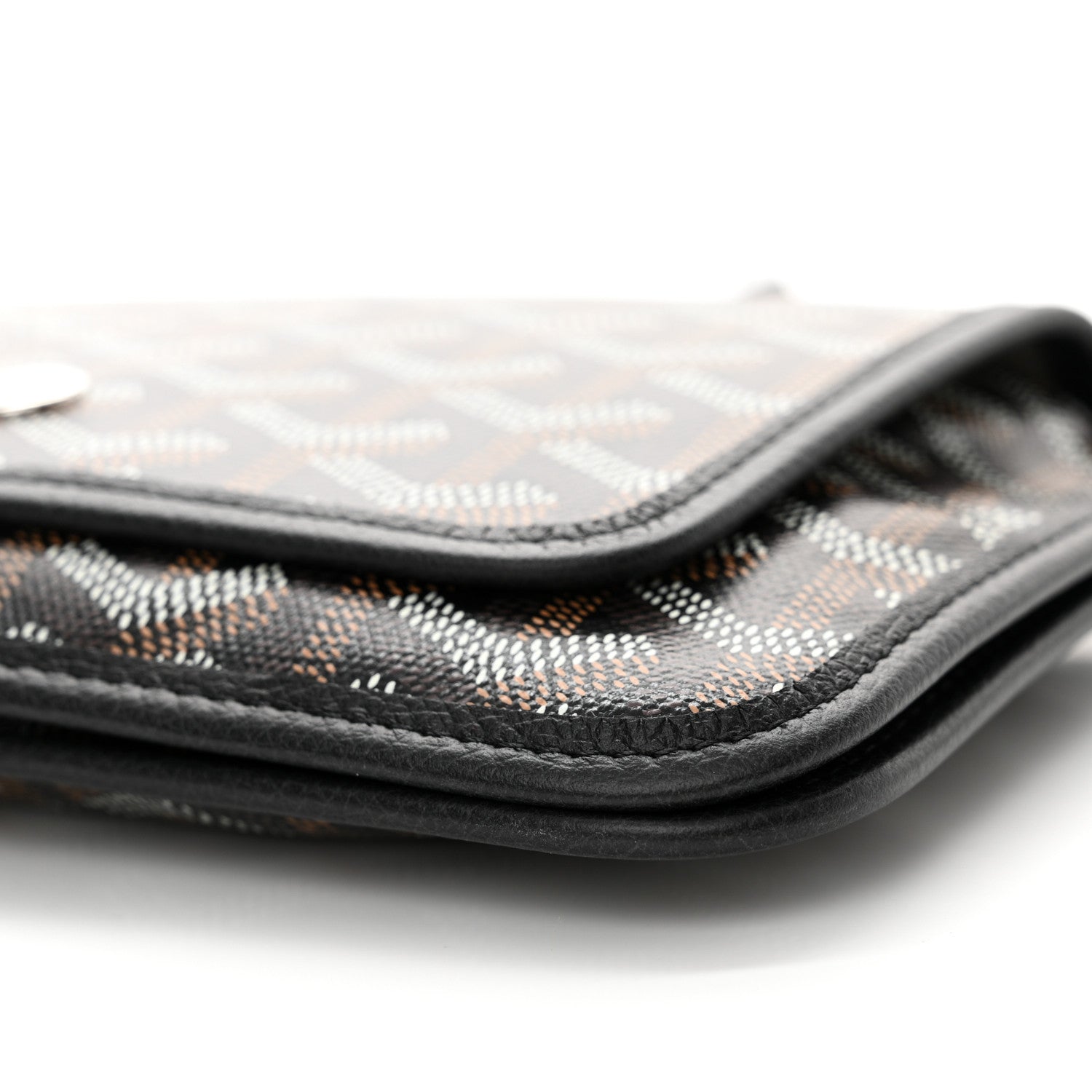 Goyard Goyardine Plumet Wallet Clutch Black 9 of 11