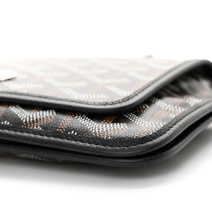 Goyard Goyardine Plumet Wallet Clutch Black 9 of 11