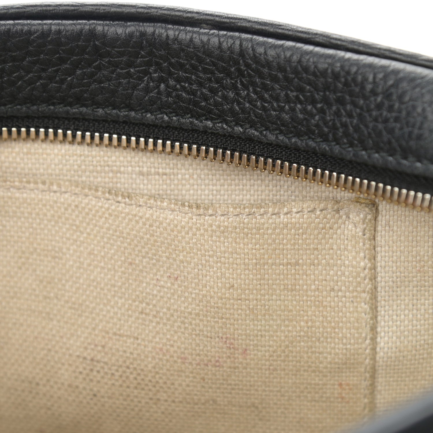 Gucci Pebbled Calfskin Small Soho Disco Bag Black 13 of 16