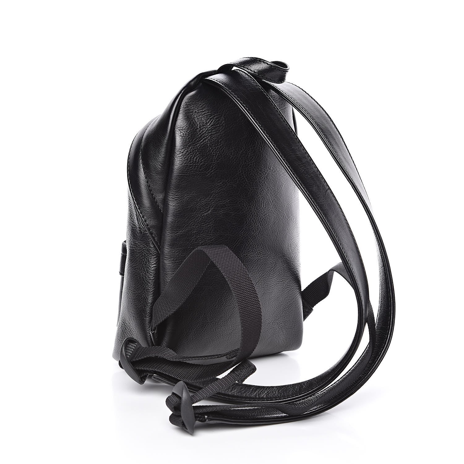 Balenciaga Smooth Calfskin Soft XXS Backpack Black 3 of 9