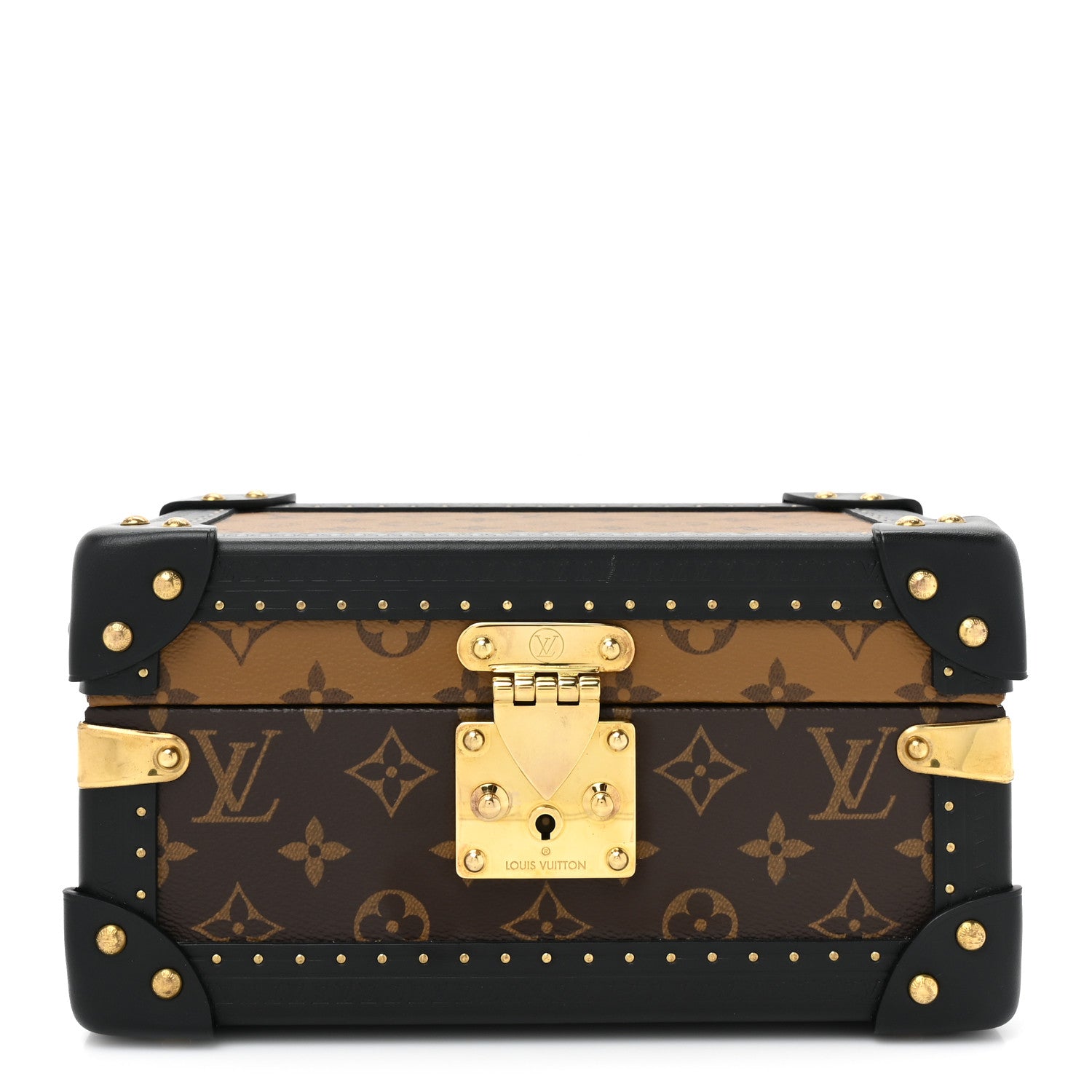 Louis Vuitton Reverse Monogram Coffret Tresor 24 1 of 12