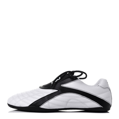 Balenciaga Polyurethane Womens Zen Sneakers 37 White Black 1 of 11