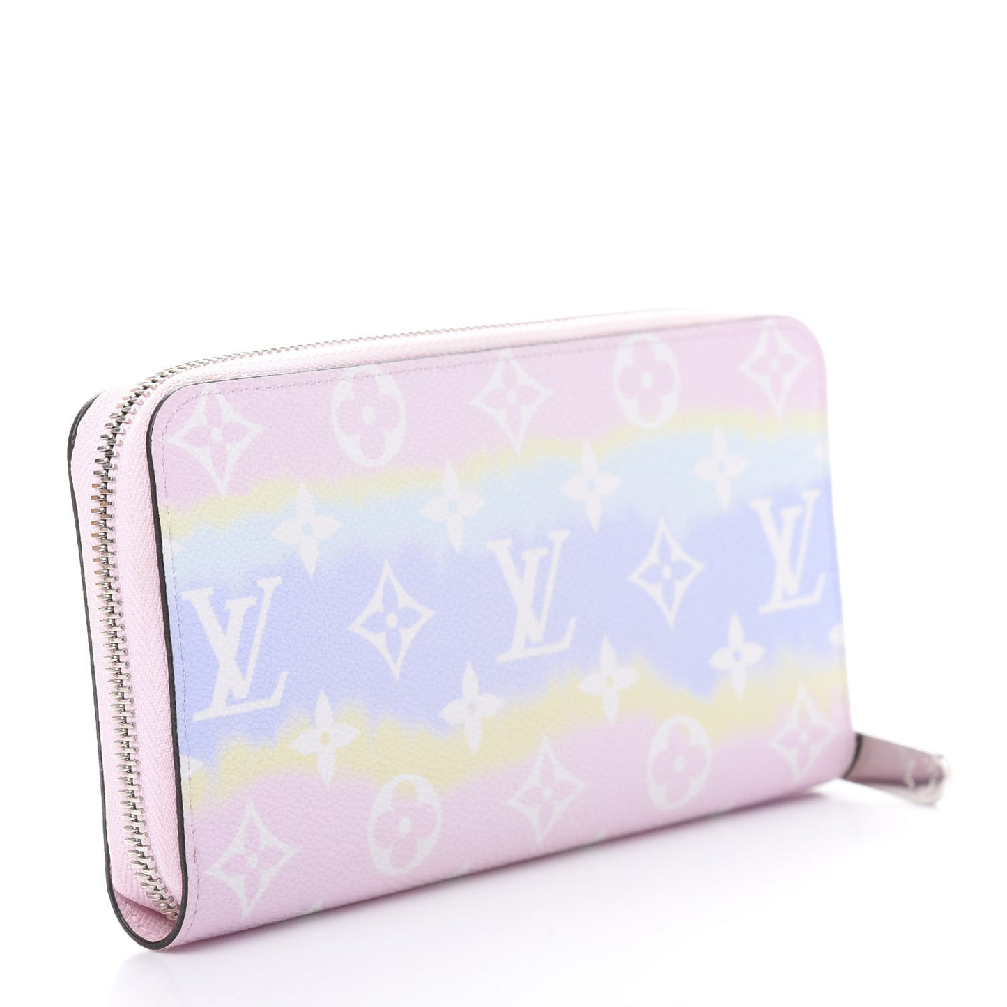 Monogram Escale Zippy Wallet Pastel