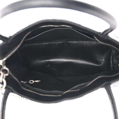 Chanel Caviar Quilted Medallion Tote Black 4 of 10