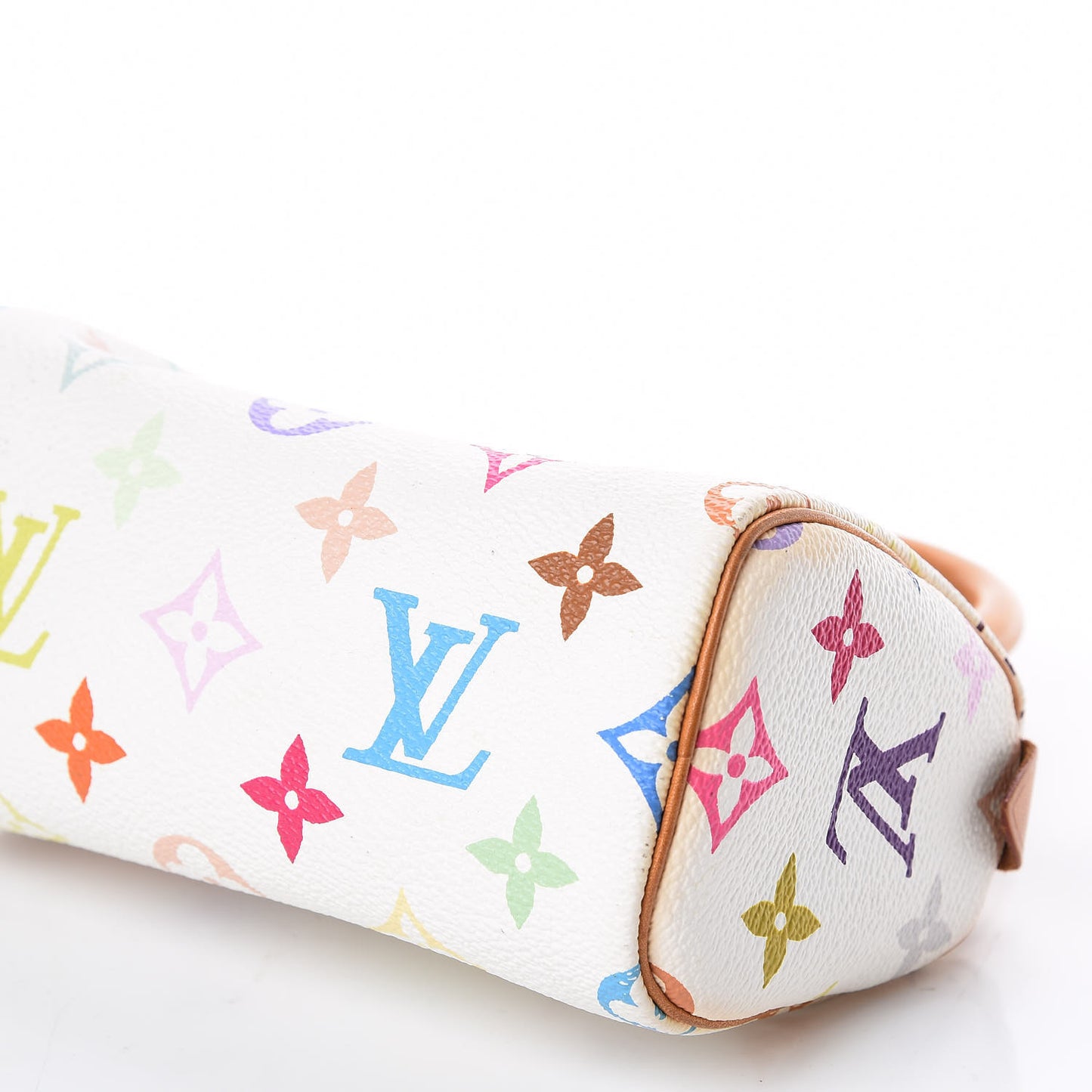 Monogram Multicolor Mini Sac HL Speedy White